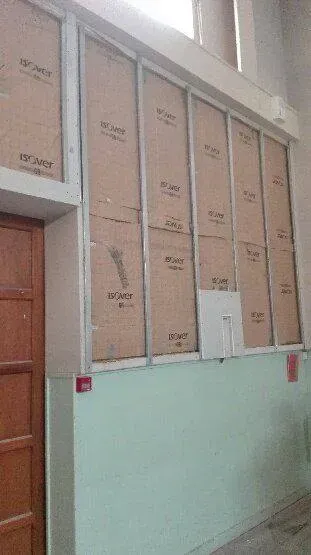 Doublage intérieur près de Dunkerque